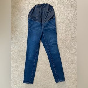 Madewell Maternity Jeans - over the belly size 29